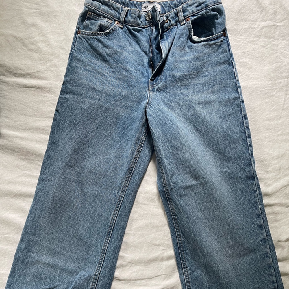 Zara Wide Leg Jeans